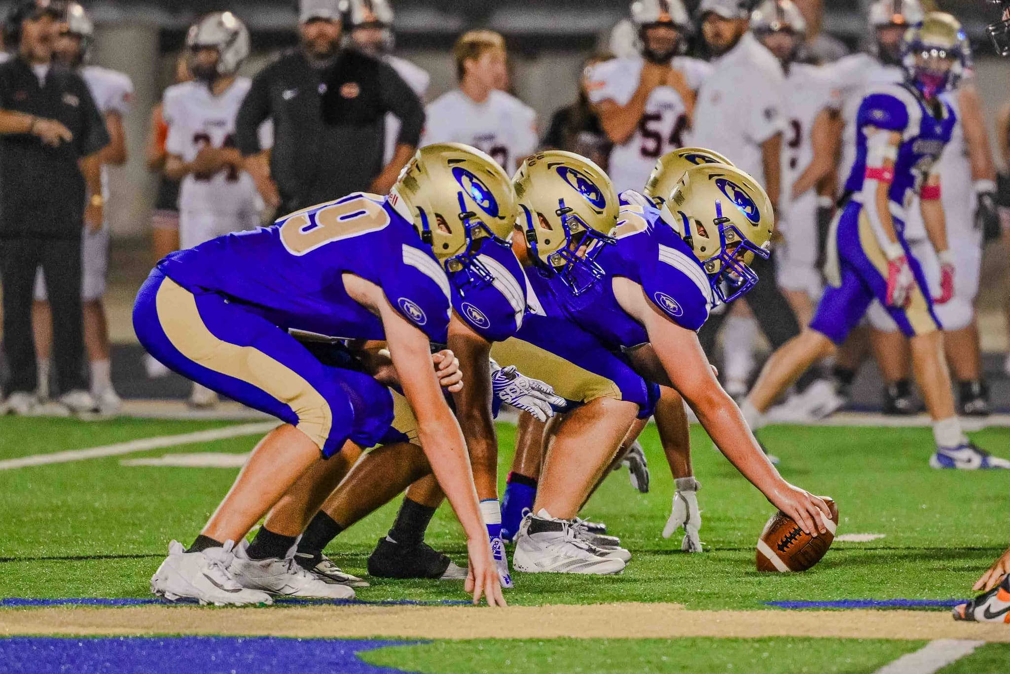 Oologah Mustangs Football roster hero